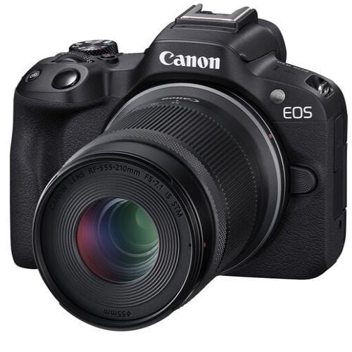 Canon EOS R50 RF-S 18-45mm + 55-210mm Lens Kit