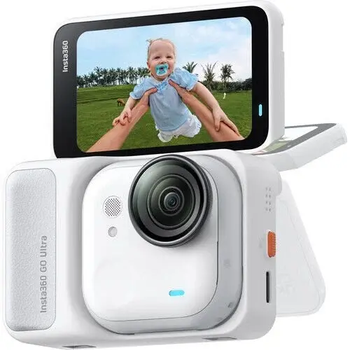Insta360 GO Ultra Cretor Bundle (White)