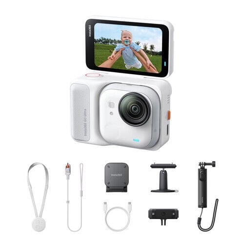 Insta360 GO Ultra Cretor Bundle (White)