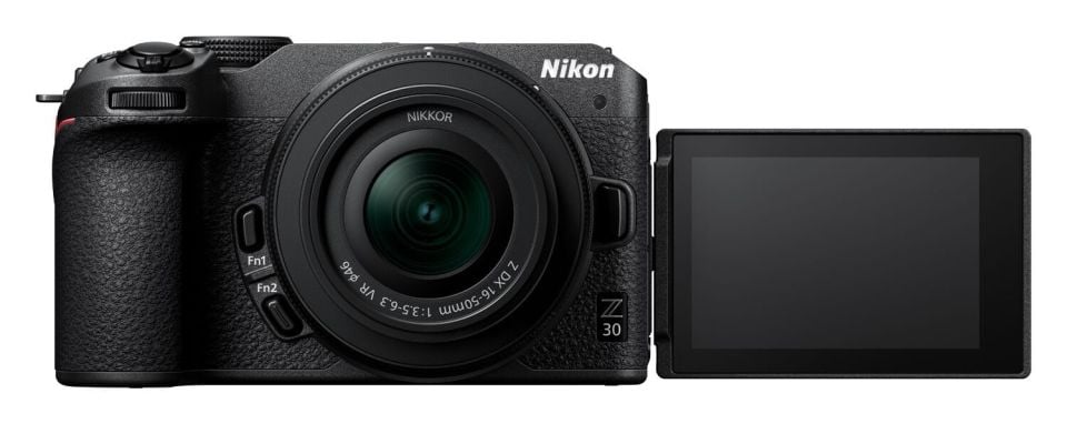 Nikon Z30 Vlogger Kit ( 5.000 ₺ Geri Ödeme )