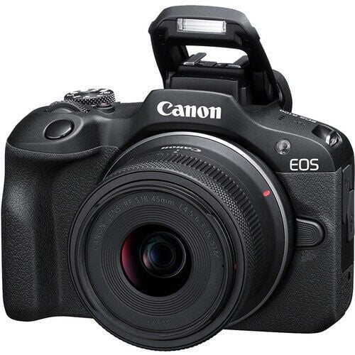 Canon EOS R100 18-45mm IS STM Lensli Kit
