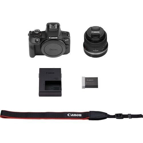 Canon EOS R100 18-45mm IS STM Lensli Kit
