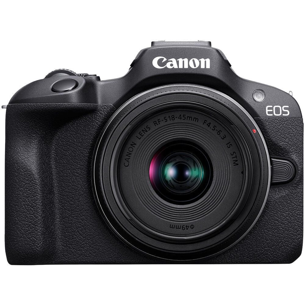 Canon EOS R100 18-45mm IS STM Lensli Kit