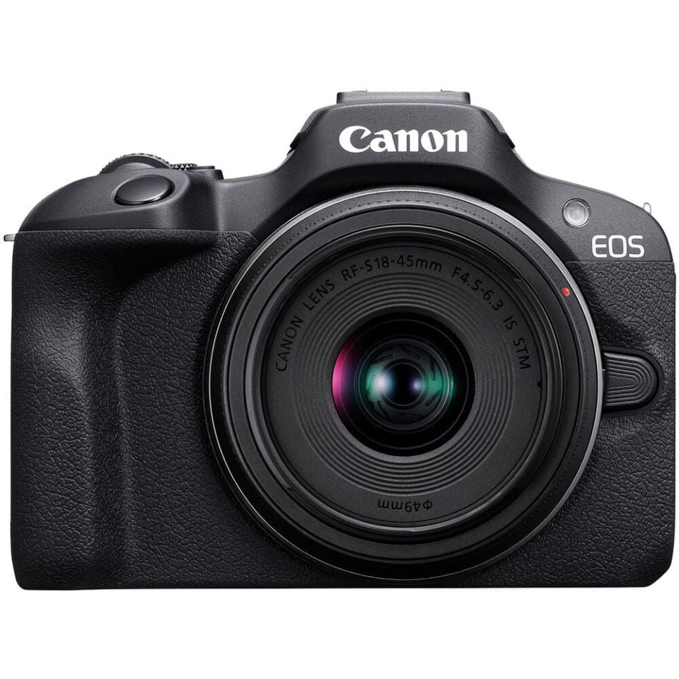 Canon EOS R100 18-45mm IS STM Lensli Kit
