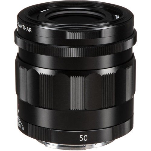 Voigtlander APO-LANTHAR 50mm f/2 Aspherical Lens (Sony E)