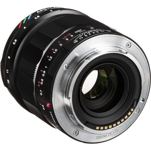 Voigtlander APO-LANTHAR 50mm f/2 Aspherical Lens (Sony E)