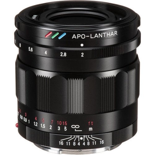 Voigtlander APO-LANTHAR 50mm f/2 Aspherical Lens (Sony E)
