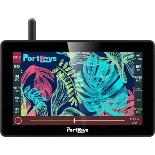 PORTKEYS BM5 III WR 5,5'' Kamera Kontrollü HDMI Dokunmatik Ekranlı Monitör