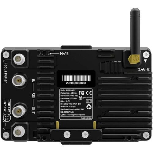 PORTKEYS BM5 III WR 5,5'' Kamera Kontrollü HDMI Dokunmatik Ekranlı Monitör