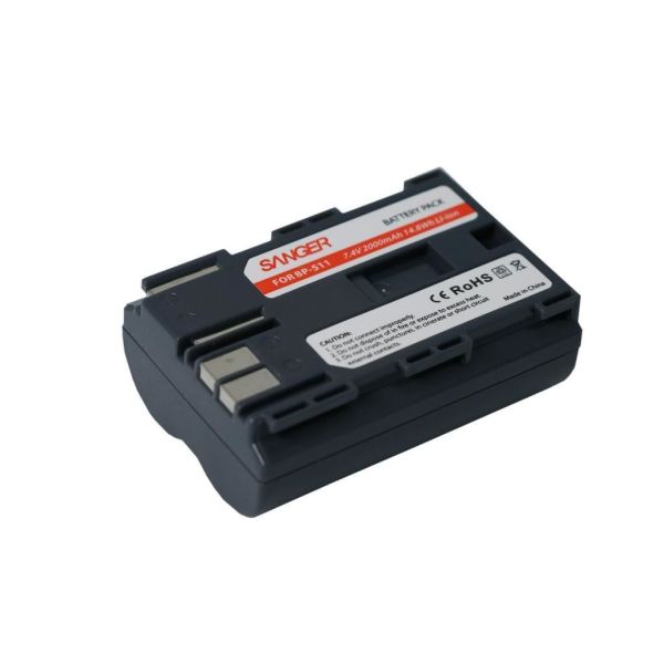 Sanger BP-511 Canon Kamera Batarya Pil