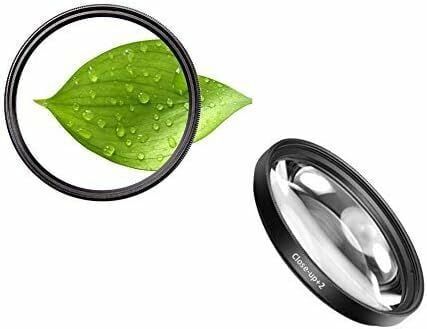 Green 67mm +2 Close-Up Makro Filtre