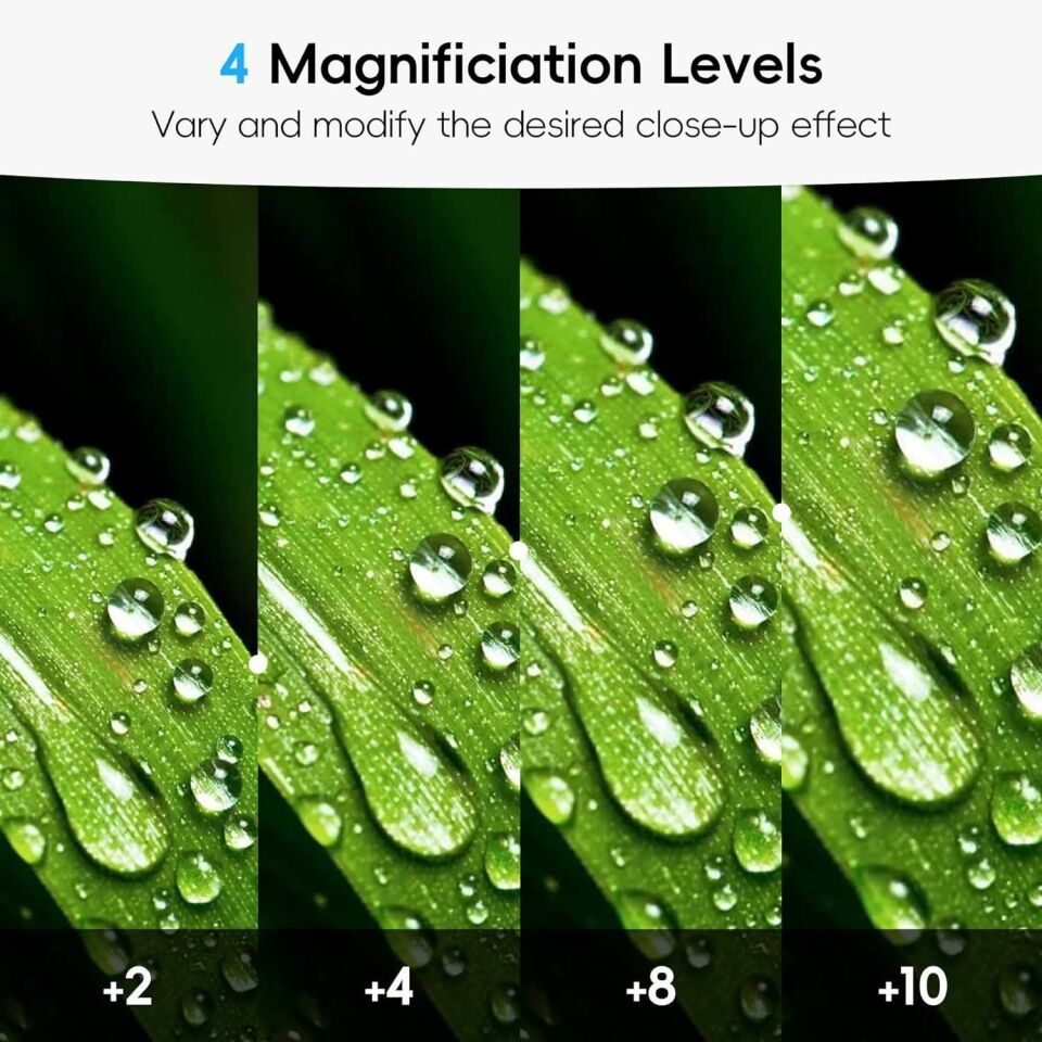 Green 67mm +2 Close-Up Makro Filtre