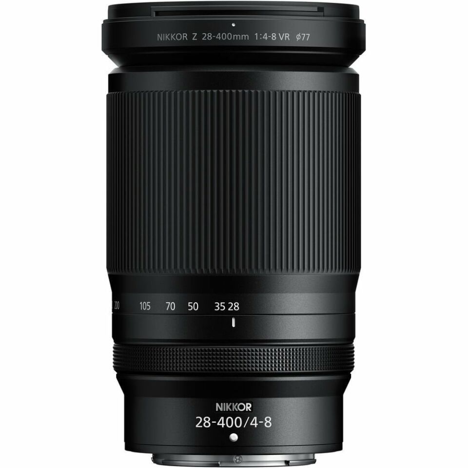 Nikon Z 28-400mm f/4-8 VR Lens