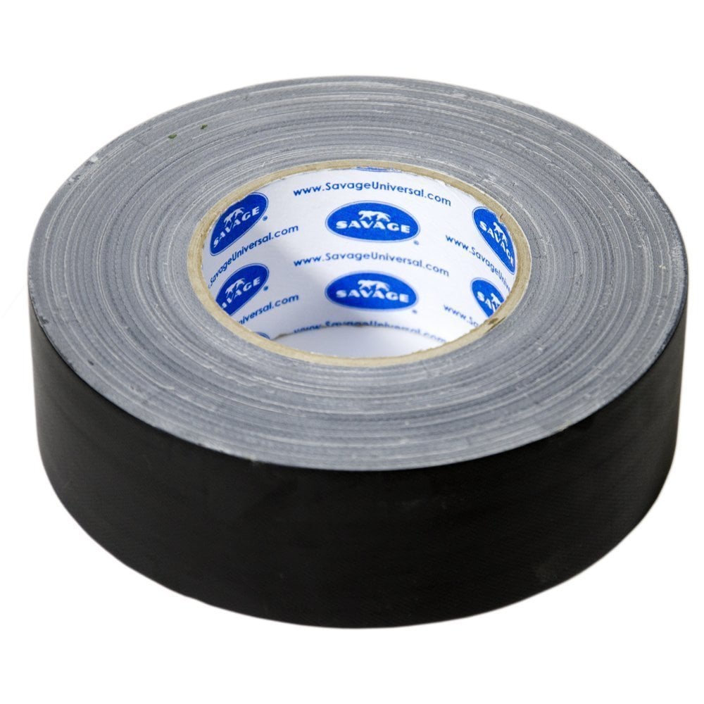 Savage (U.S.A) Black Gaffer Tape ( 25mm x 50m )