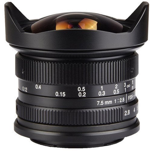 7artisans 7.5mm F2.8 APS-C Fisheye Fixed Lens (Sony E Mount)