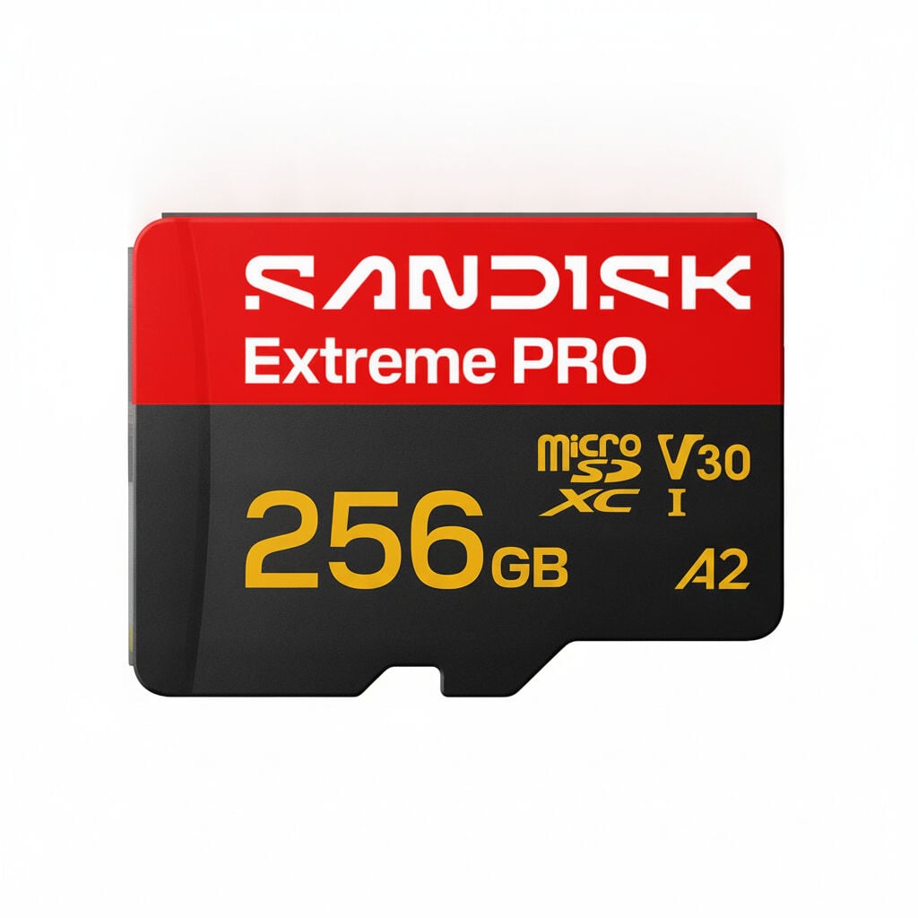 SanDisk 256GB Extreme Pro MicroSDXC Hafıza Kartı (250mb/s)