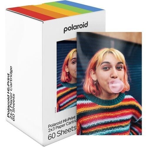 Polaroid Hi·Print 2x3 Paper Cartridge (60 Sayfa, 6'lı Paket)