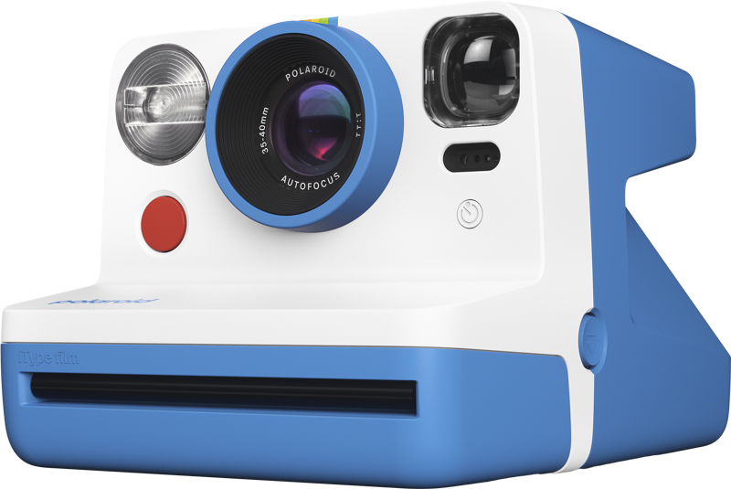 Polaroid Now Gen 2 Şipşak Fotoğraf Makinesi - Mavi