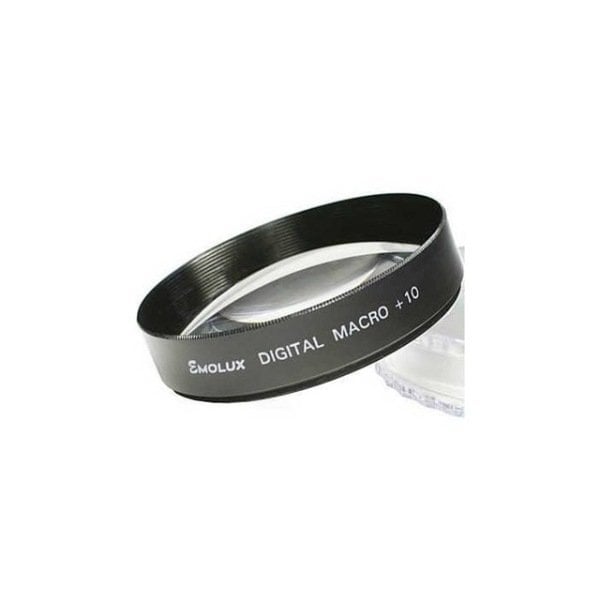 Emolux 58mm HD Ultra Macro +10 Close Up Filtre