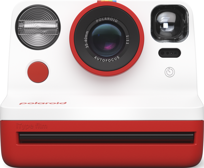 Polaroid Now Gen 2 Şipşak Fotoğraf Makinesi - Kırmızı