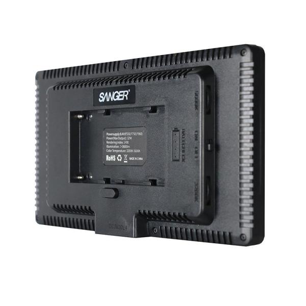 Sanger PRO-S416 Profesyonel Video Kamera Işık Seti