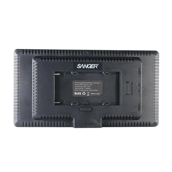 Sanger PRO-S416 Profesyonel Video Kamera Işık Seti