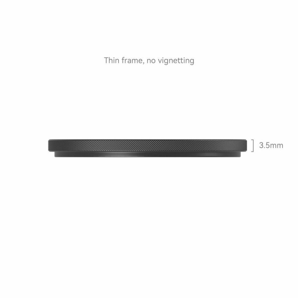 SmallRig 4217 MagEase Manyetik 1/4 Etkili Siyah Sis Filtresi (52mm)