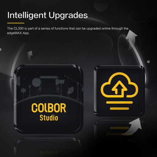 COLBOR 330W Bi-Color COB LED Video Işığı