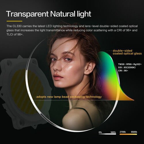 COLBOR 330W Bi-Color COB LED Video Işığı