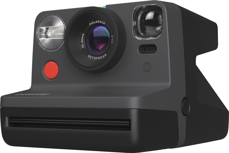 Polaroid Now Gen 2 Şipşak Fotoğraf Makinesi - Siyah