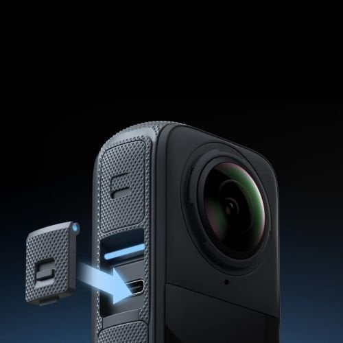 Insta360 X4 USB Kapağı