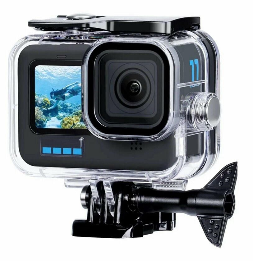 Oem Marka Gopro 9/10/11/12 için Su Altı Housing