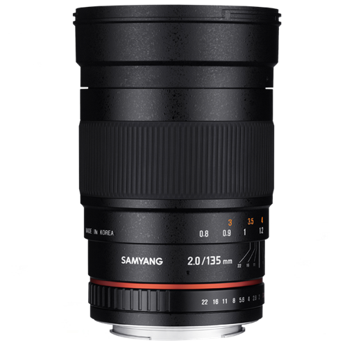 Samyang 135mm F/ 2.0 ED UMC Lens (Sony E)