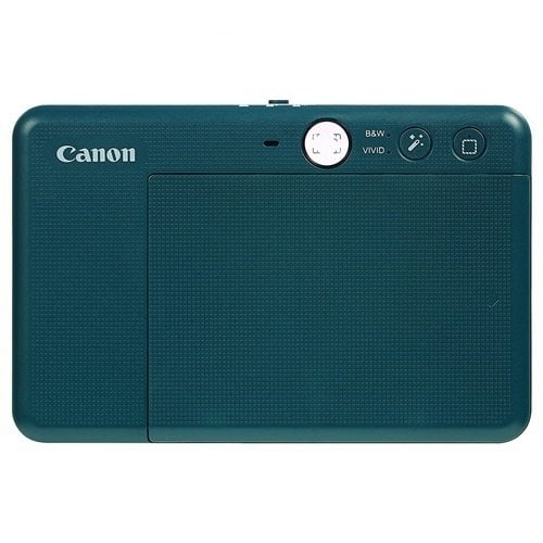 Canon Zoemini S2 Şipşak Fotoğraf Makinesi (Dark Teal)