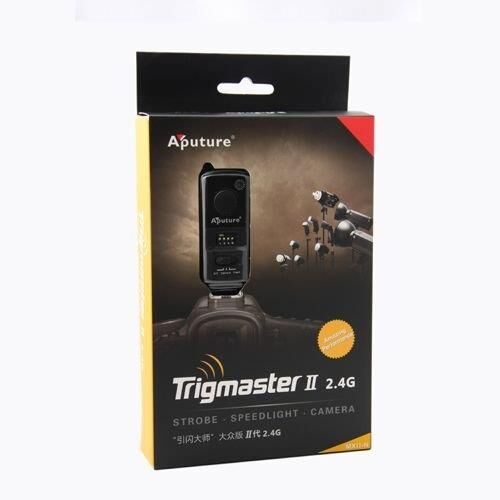 Aputure MXII-C Trigmaster II 2.4G Flaş Tetikleyici (Canon)