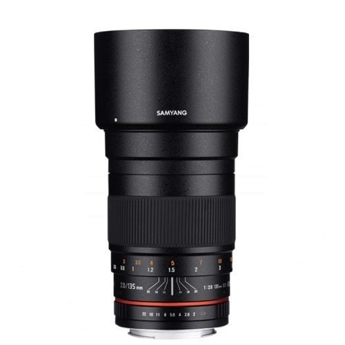 Samyang 135mm F/ 2.0 ED UMC Lens (Nikon F)