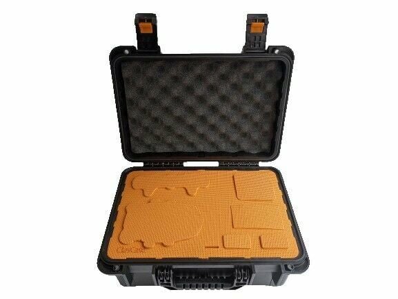 ClasCase C020 Dji Mini 3 / Mini 3 Pro / Mini 4 Pro RC 2 Hardcase Su Geçirmez Drone Taşıma Çantası