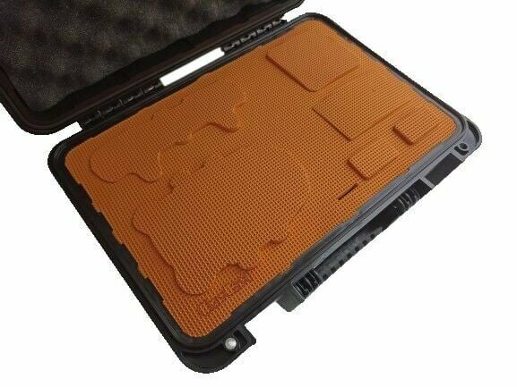 ClasCase C020 Dji Mini 3 / Mini 3 Pro / Mini 4 Pro RC 2 Hardcase Su Geçirmez Drone Taşıma Çantası