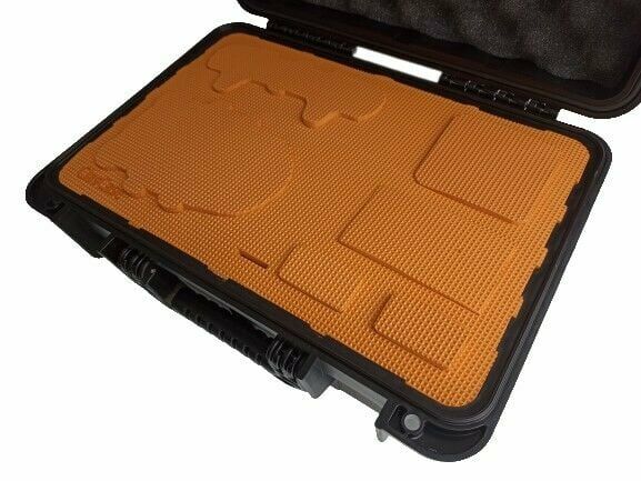 ClasCase C020 Dji Mini 3 / Mini 3 Pro / Mini 4 Pro RC 2 Hardcase Su Geçirmez Drone Taşıma Çantası