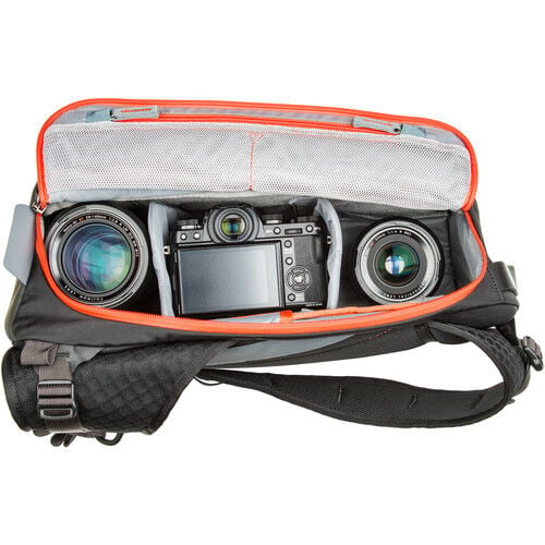 ThinkTank PhotoCross 10 Omuz Çantası (Carbon Grey)
