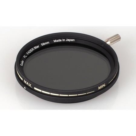 Kenko 82mm PL Fader ND3 ND400 Variable ND Filtre