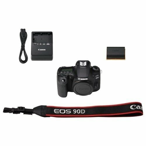 Canon EOS 90D Body (Gövde)