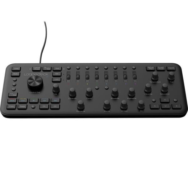 Loupedeck Plus Fotoğraf ve Video Düzenleme Konsolu