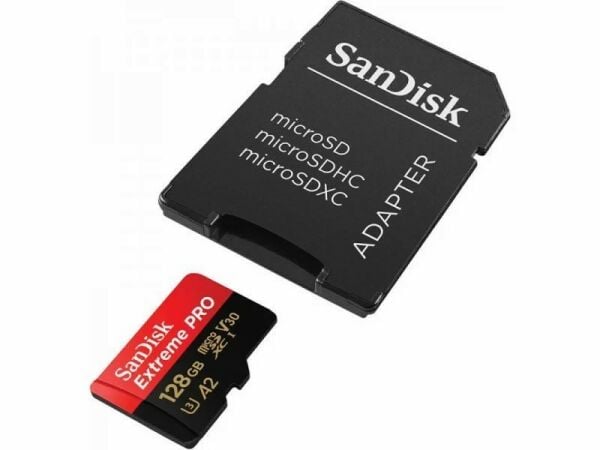 SanDisk 128GB Extreme Pro MicroSDXC Hafıza Kartı (200mb/s)