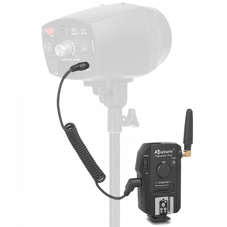 Aputure Trigmaster Plus TX-3C İkisi Bir Arada Alıcı-Verici (Canon)