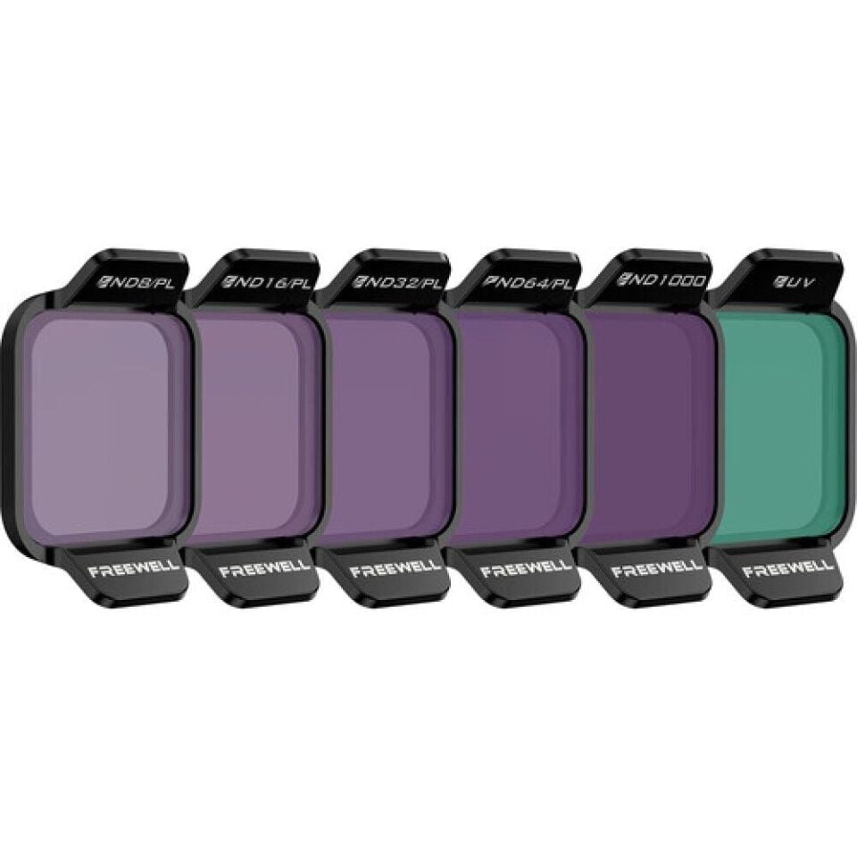 Freewell DJI Flip Filters Bright Day 6Pack