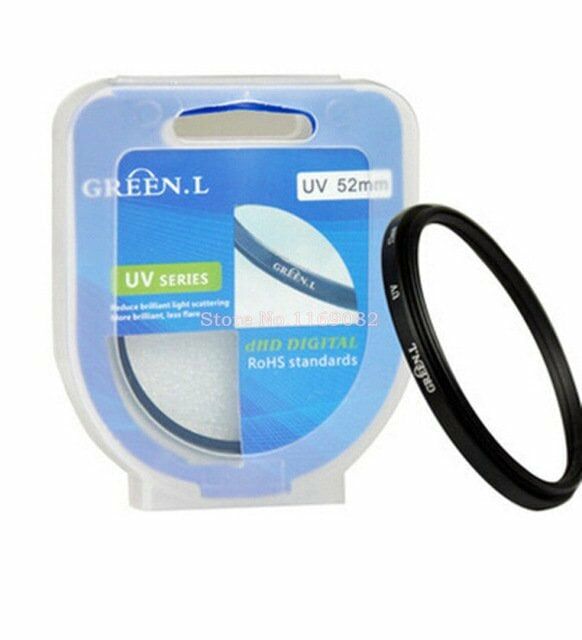Green 55mm UV Filtre
