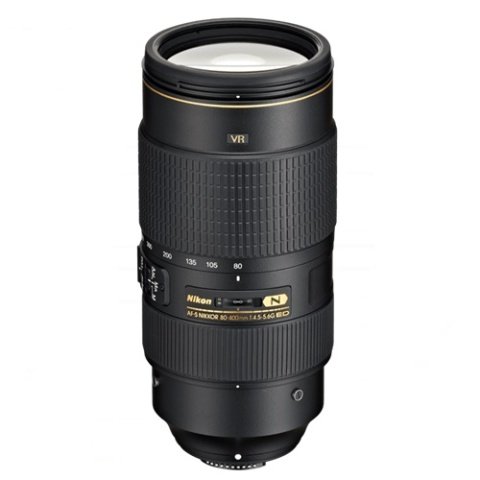 Nikon AF-S 80-400mm f/4.5-5.6G ED VR Lens