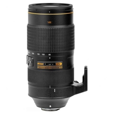 Nikon AF-S 80-400mm f/4.5-5.6G ED VR Lens