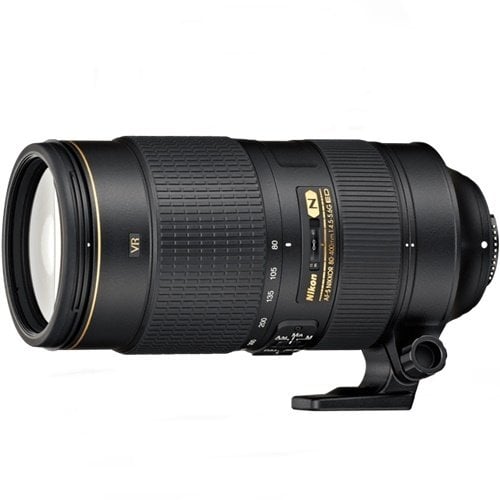 Nikon AF-S 80-400mm f/4.5-5.6G ED VR Lens